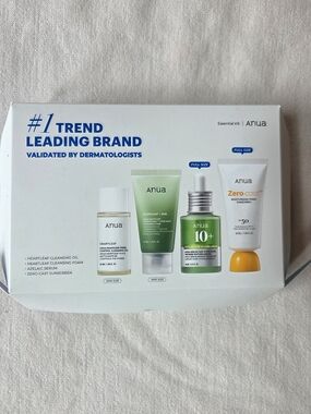 Viral K-Beauty Skincare Travel Set By Anua